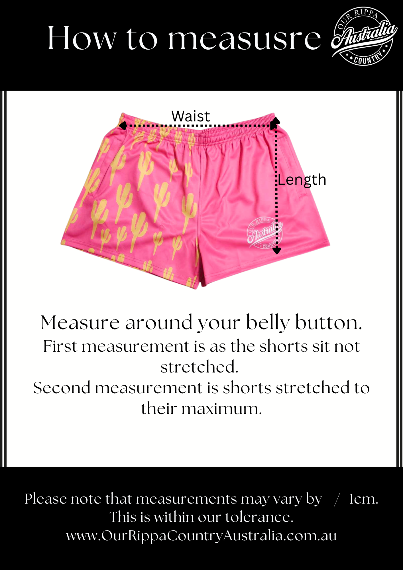 Footy Shorts - Farm Fresh Style with a Floral Twist!