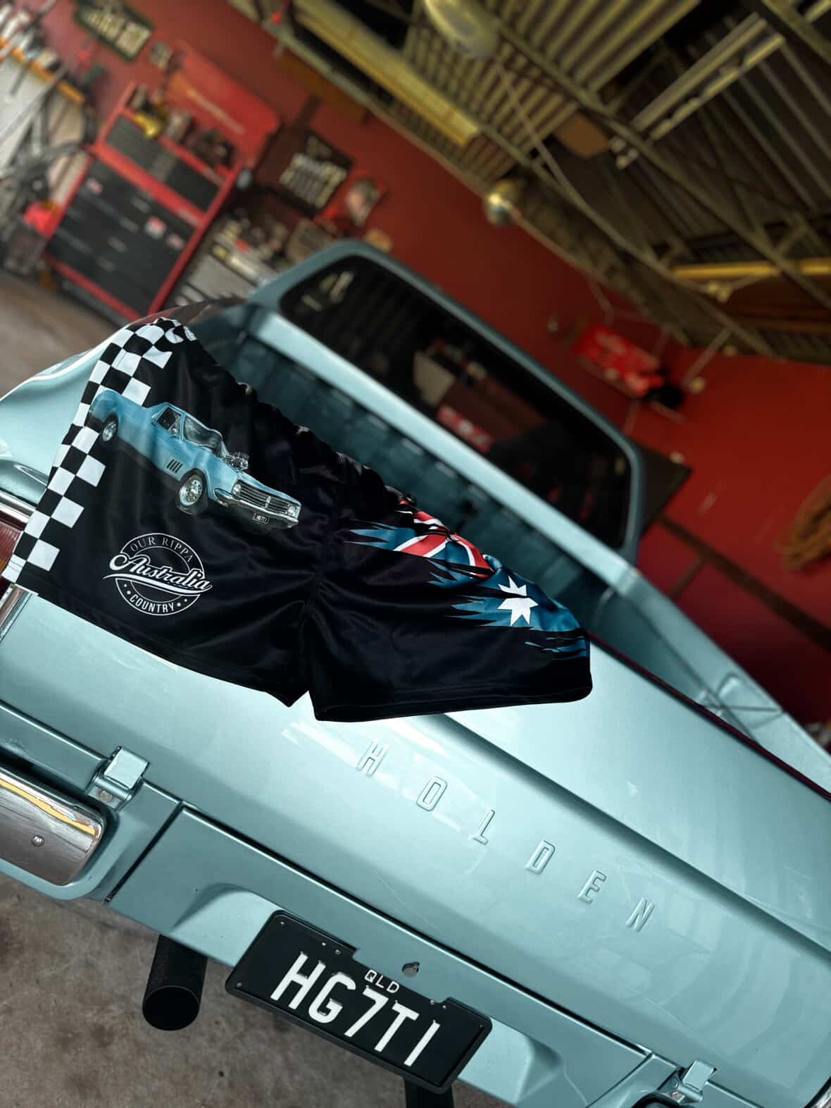 Footy Shorts - Holden HG Ute