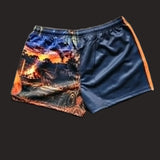 Footy Short - Muster