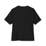 Trucker Warning Tee — "Warning This Trucker Does Not Play Well With Stupid People"