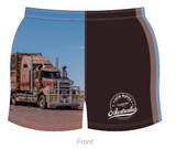 Footy Short - Cattle Truck