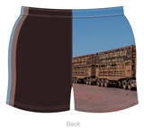 Footy Short - Cattle Truck