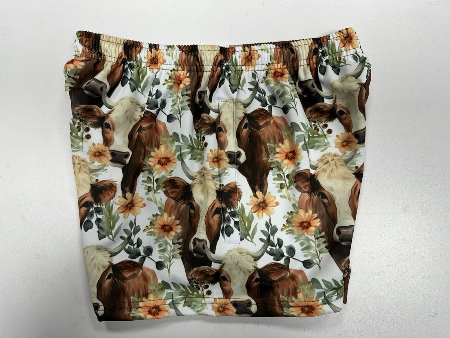 Footy Shorts - Farm Fresh Style with a Floral Twist!