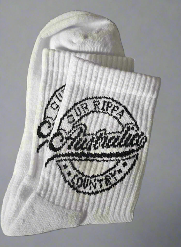 🧦 Our Rippa Country Socks – Classic Crew Style