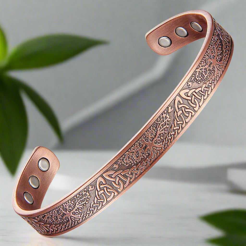 BioMagnetic Copper Cuffs 💪🇦🇺 - Tree Of Life