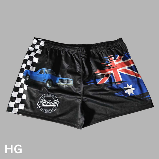 Footy Shorts - Holden HG Ute