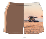 Footy Short - Harvest Time Design