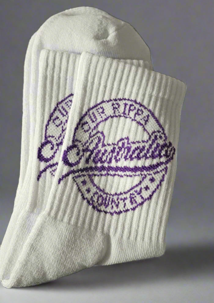 🧦 Our Rippa Country Socks – Classic Crew Style