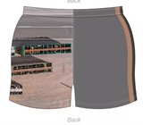Footy Shorts - The 3 B Triples Cattle Trucks