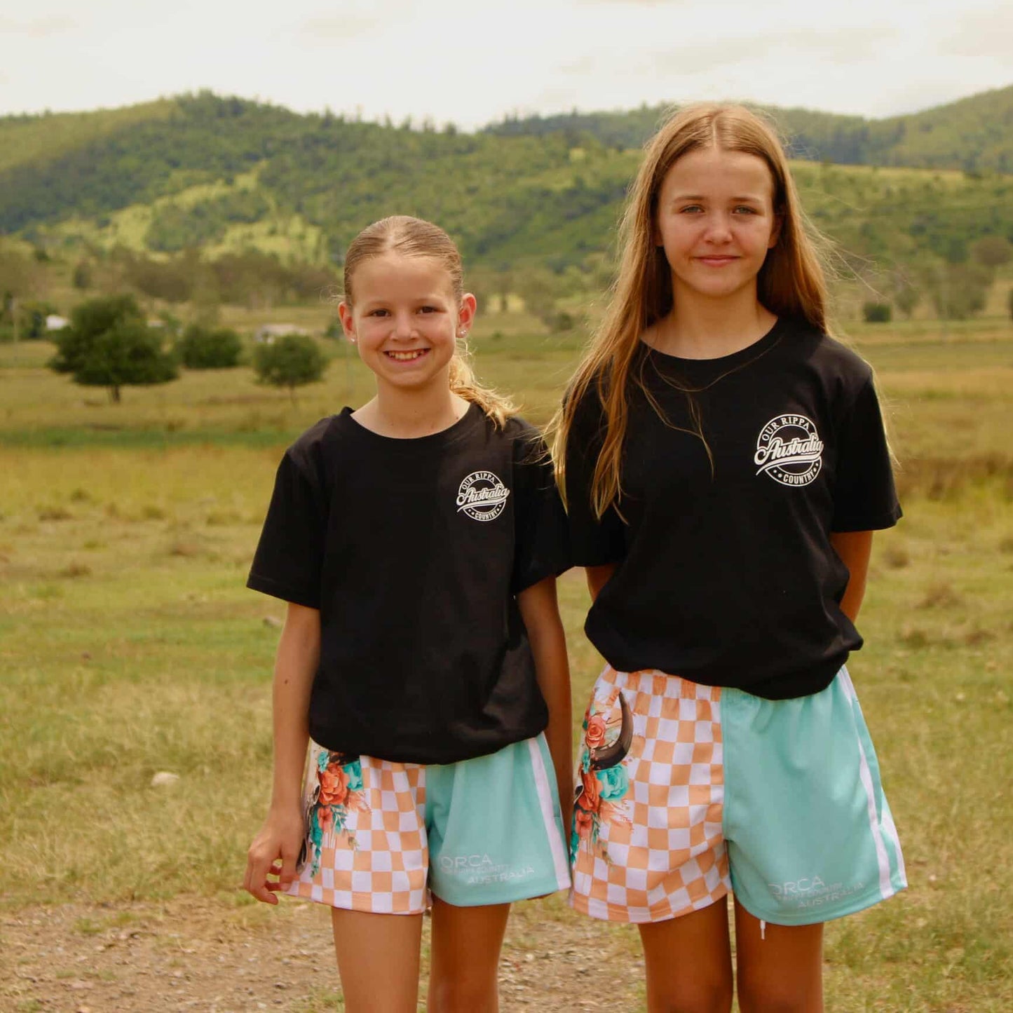 Footy Short - Strength with a Touch of Elegance