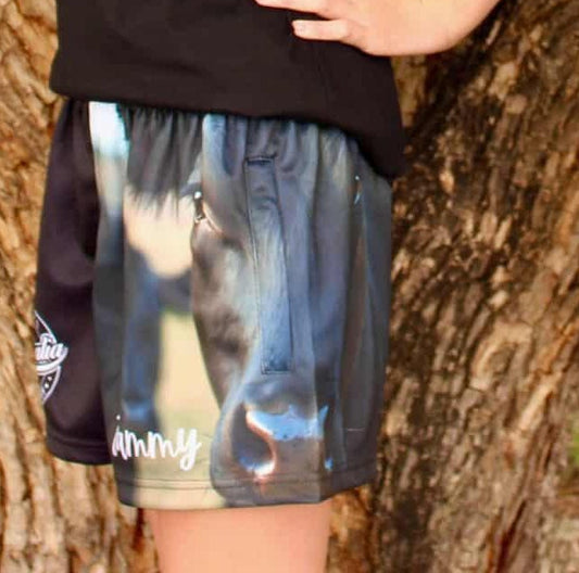 Footy Shorts - Tammy