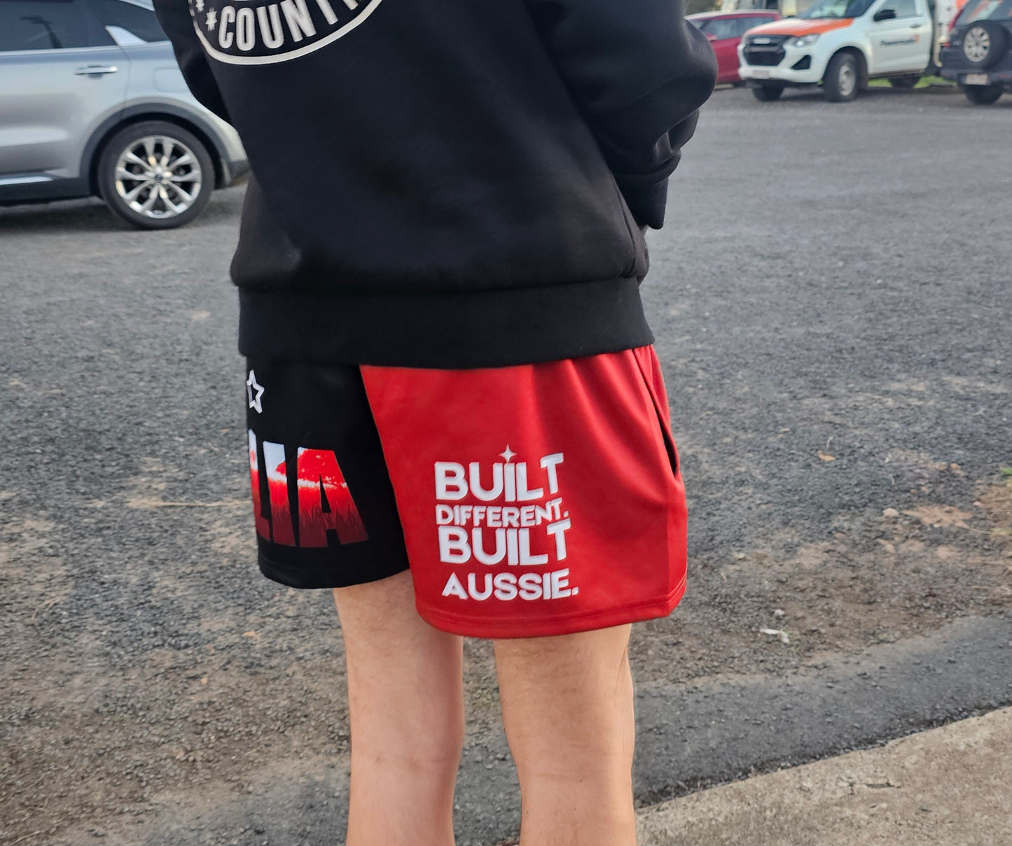Footy Short - AUSTRALIA Design