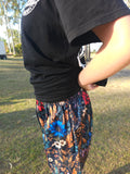 Footy Shorts - Flowers
