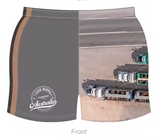 Footy Shorts - The 3 B Triples Cattle Trucks