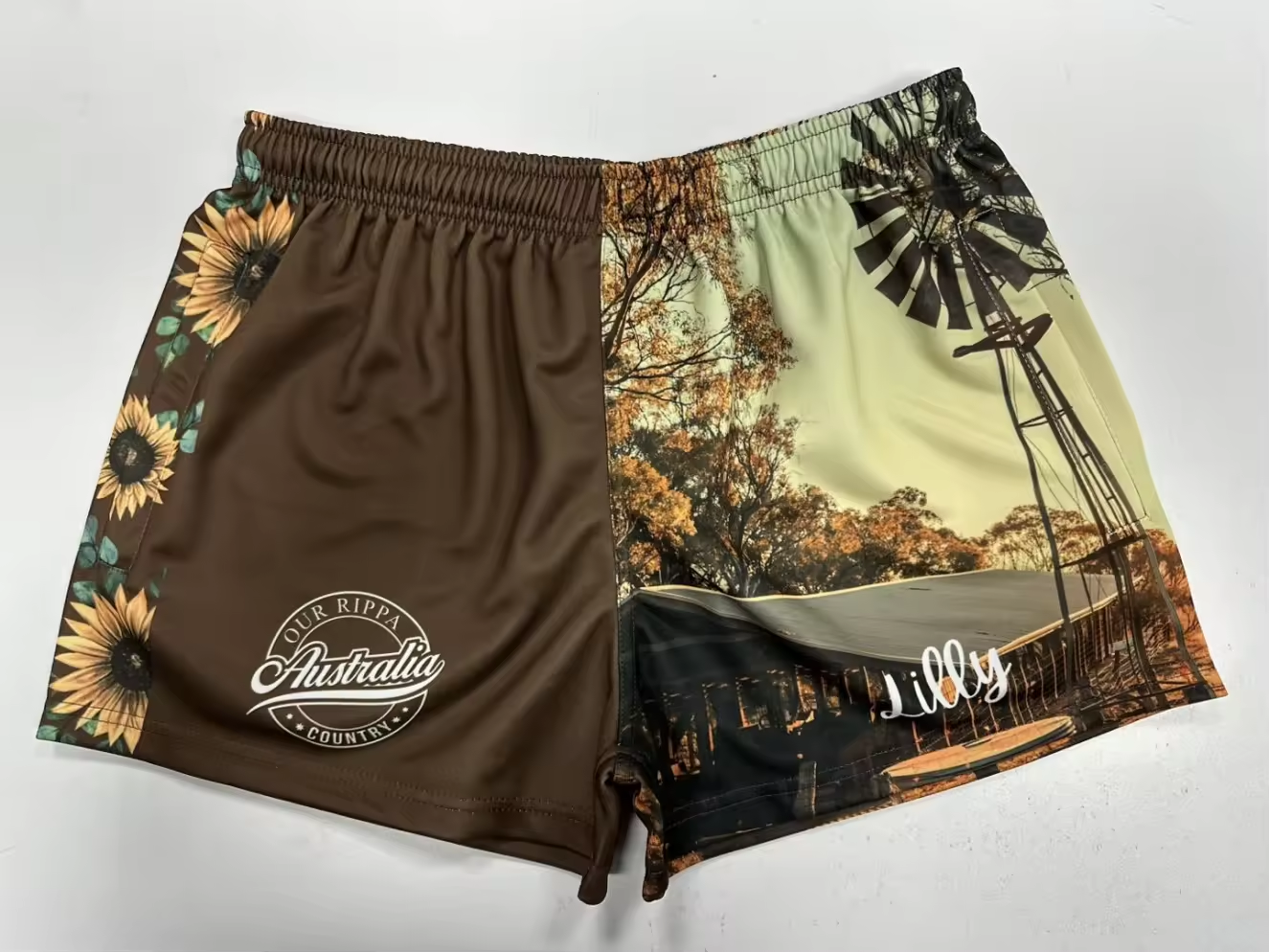 Footy Shorts - Lilly