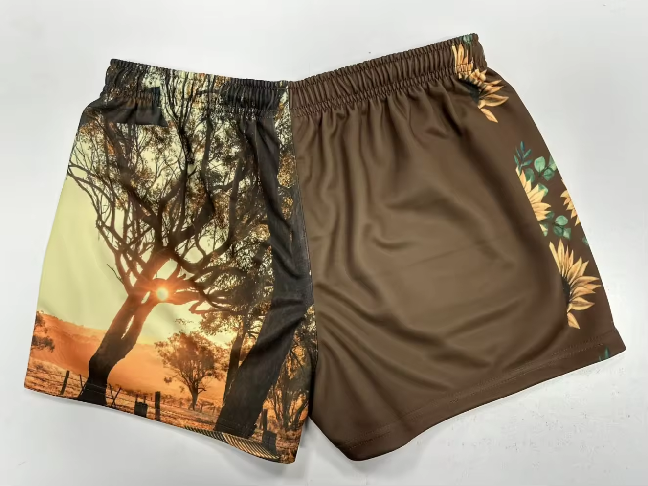 Footy Shorts - Lilly