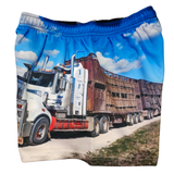 Kenworth truck Footy Shorts