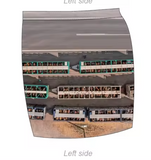 Footy Shorts - The 3 B Triples Cattle Trucks