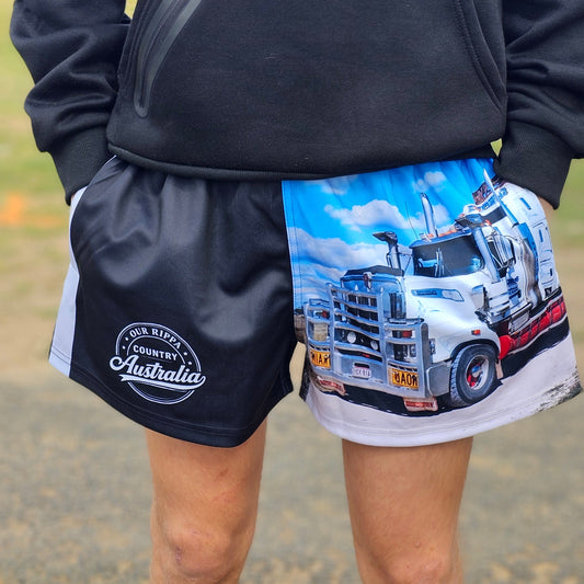 Kenworth truck Footy Shorts