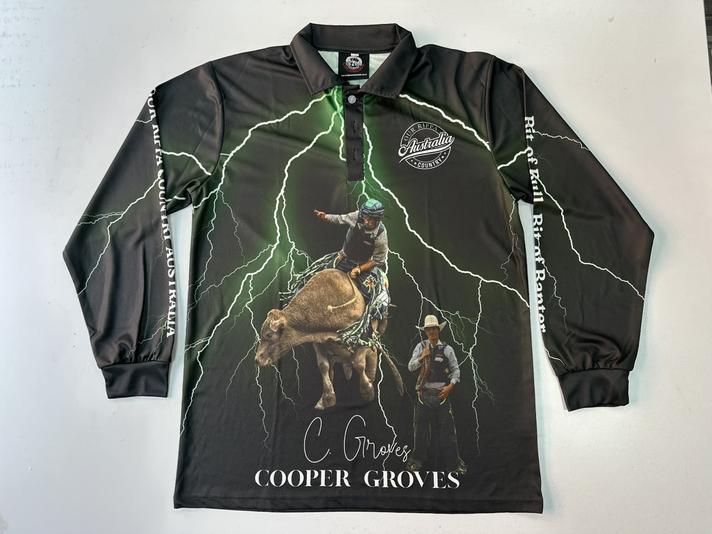 Fishing Shirt - Cooper Groves Official Merch
