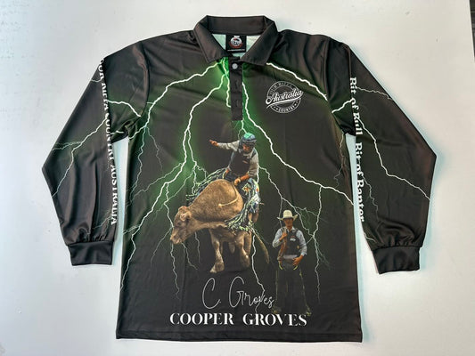 Fishing Shirt - Cooper Groves Official Merch