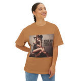 Kiss My Country Ass Tee — Retro Cowgirl Graphic T-Shirt