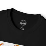 Coffee Cow Tee — “Too Much Caffeine Makes Me Crazy” Graphic Tee