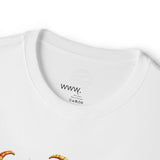 Coffee Cow Tee — “Too Much Caffeine Makes Me Crazy” Graphic Tee