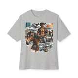 Somebody Save Me Cowboy Graphic Tee