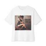 Kiss My Country Ass Tee — Retro Cowgirl Graphic T-Shirt