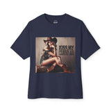 Kiss My Country Ass Tee — Retro Cowgirl Graphic T-Shirt