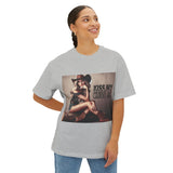 Kiss My Country Ass Tee — Retro Cowgirl Graphic T-Shirt