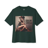 Kiss My Country Ass Tee — Retro Cowgirl Graphic T-Shirt