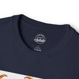 Coffee Cow Tee — “Too Much Caffeine Makes Me Crazy” Graphic Tee