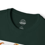 Coffee Cow Tee — “Too Much Caffeine Makes Me Crazy” Graphic Tee