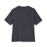 Coffee Cow Tee — “Too Much Caffeine Makes Me Crazy” Graphic Tee