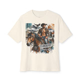 Somebody Save Me Cowboy Graphic Tee