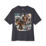 Somebody Save Me Cowboy Graphic Tee
