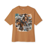 Somebody Save Me Cowboy Graphic Tee