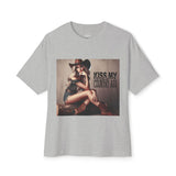Kiss My Country Ass Tee — Retro Cowgirl Graphic T-Shirt