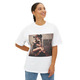 Kiss My Country Ass Tee — Retro Cowgirl Graphic T-Shirt
