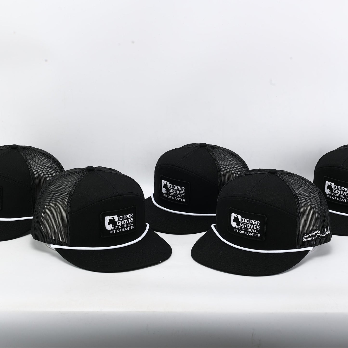 Caps - Cooper Groves Official Merch