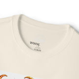 Coffee Cow Tee — “Too Much Caffeine Makes Me Crazy” Graphic Tee