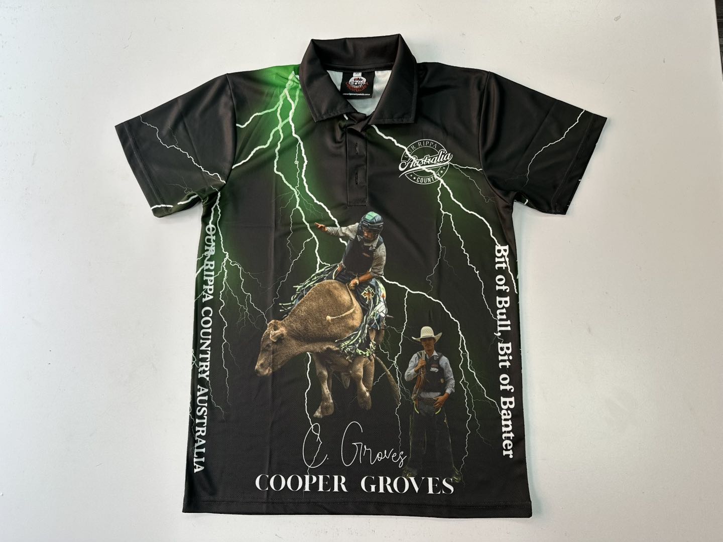 Polo Shirt - Cooper Groves Official Merch