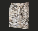 Footy Short -  Camo & Khaki Split Design