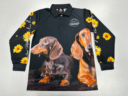 Fishing Shirts - Dachshund Little Legs Rippa Spirit