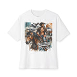 Somebody Save Me Cowboy Graphic Tee