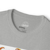 Coffee Cow Tee — “Too Much Caffeine Makes Me Crazy” Graphic Tee