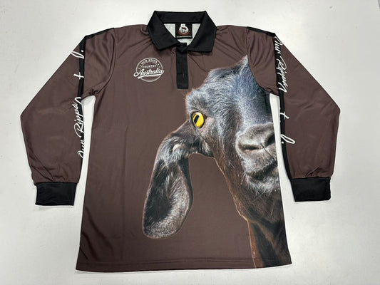 Fishing Shirts -Gary the Goat