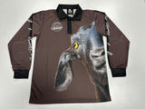 Fishing Shirts -Gary the Goat
